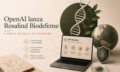 OpenAI lanza Rosalind Biodefense y amplía acceso a GPT‑Rosalind