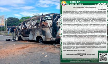 No fue la derecha: disidencias de Iván Mordisco admiten autoría de atentados en Cali y Cauca