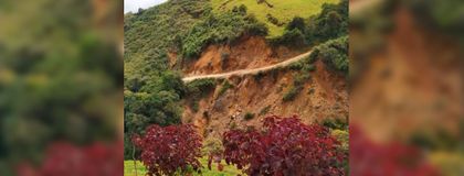 Imagen de  Nueve municipios del Oriente están en alerta roja por riesgo de deslizamientos