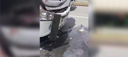 Imagen de  Varios heridos dejó el choque entre un bus y dos vehículos más en la autopista Medellín-Bogotá