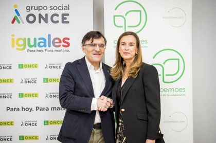 Ecoembes y ONCE se alían para fomentar una economía circular inclusiva