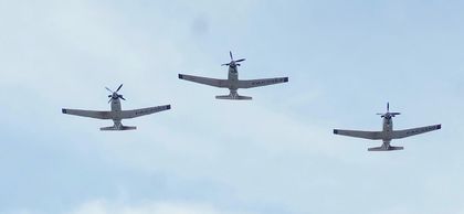 Imagen de Estos serán los espectáculos aéreos de la feria aeronáutica F-Air Colombia 2025 en Rionegro