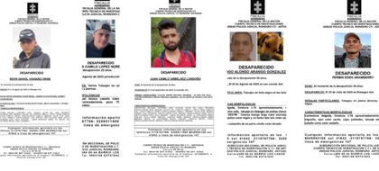 Imagen de  CTI de Antioquia busca a cinco personas desaparecidas en el Oriente antioqueño