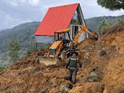 Imagen de  Propietario de un glamping ilegal en una zona arqueológica de Medellín lo demolió tras orden de las autoridades