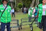 Imagen de Guarne entrega dotación a 36 recicladores de oficio de la asociación AROPO