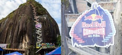 Imagen de Red Bull Conquista del Peñol: la inédita carrera que paraliza al Oriente