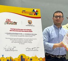 Vendedores informales serán parte del Alumbrado Navideño 2025 en Cali