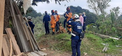 Imagen de Continúa la búsqueda de un hombre de 56 años en zona boscosa de Rionegro