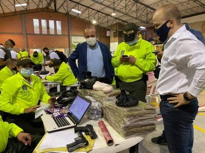 Imagen de Golpe a la delincuencia en La Ceja: 43 personas fueron capturadas