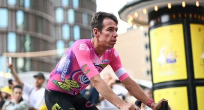Imagen de  Rigoberto Urán ganó la etapa 17 de la Vuelta a España