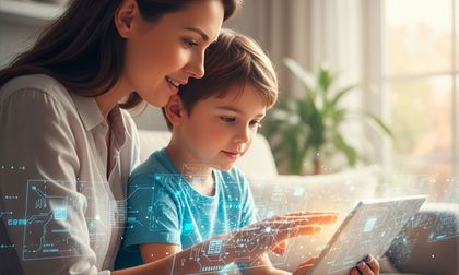 Cómo acompañar a tus hijos en el uso de la inteligencia artificial