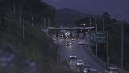 Imagen de  Túnel de Oriente tendrá cierres nocturnos entre el 24 y el 26 de marzo por mantenimiento