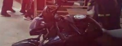 Imagen de  Dos hombres fallecieron tras ser baleados por sujetos en motocicleta en la variante de Caldas