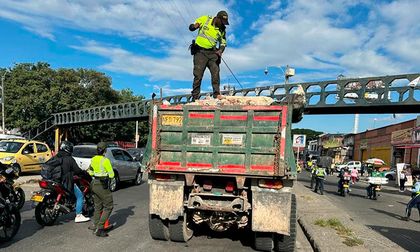 Operativo en Juanchito para blindar a Cali