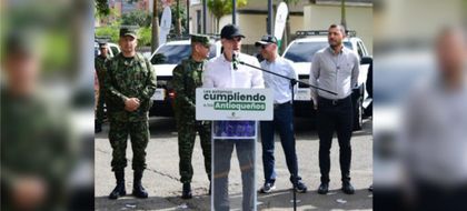Imagen de  «Como dicen los abogados, no ha lugar»: gobernador Rendón rechazó solicitud de gremios de suspender la tasa de seguridad