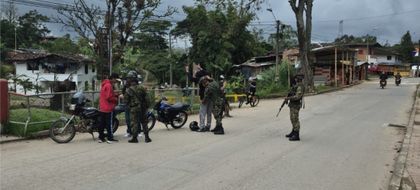 Imagen de En Abejorral capturaron a 14 personas por diferentes delitos