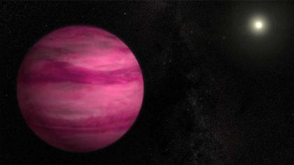 Imagen de  El telescopio espacial James Webb escudriña el «planeta rosa» y revela una sorpresa salina
