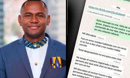 Acxan Duque, exviceministro de Igualdad, publica comunicado y explica la polémica por foto íntima