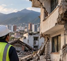 Réplicas y estructuras debilitadas: la amenaza que obliga a mantener la atención después del sismo