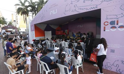 FIL Cali registra 225.000 asistentes en sus seis primeros días de actividades