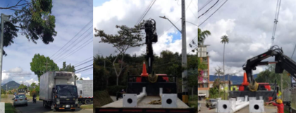 Imagen de Más seguridad: en La Ceja implementarán un sistema de identificación de placas de los vehículos