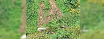 Imagen de  Fuertes lluvias en Nariño tienen incomunicada a la vereda Montecristo
