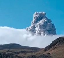 Expertos descartan relación entre el sismo de Chocó y la actividad del volcán Puracé