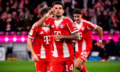 Luis Díaz integra el tridente ofensivo histórico del Bayern Múnich que arrasa en Europa