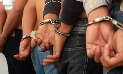 Imagen de  Capturan a 11 presuntos delincuentes en Rionegro por hurto, extorsión y homicidio
