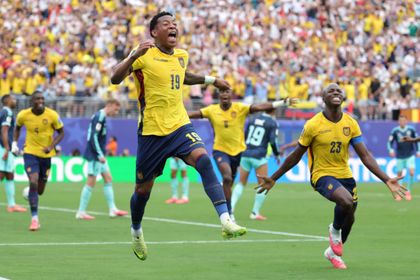 Imagen de  2-1. Ecuador firma una remontada inédita ante Alemania y pasa a dieciseisavos