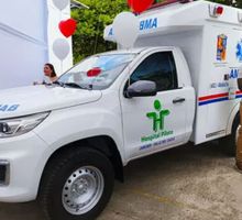 Hospital de Jamundí fortalece urgencias con nueva ambulancia medicalizada