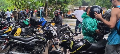 Imagen de  Por paro minero, varias vías del Nordeste antioqueño presentan bloqueos