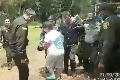 Imagen de A la cárcel el hombre que asesinó a su exesposa con arma blanca en Marinilla