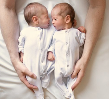 ¿Está embarazada de dos hombres al mismo tiempo? ¿quién responde?