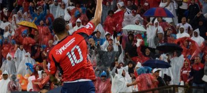 Imagen de Con nueve jugadores, el DIM rescató un punto ante Nacional: ¿cómo quedaron rojos y verdes en la tabla de posiciones?