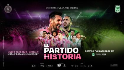 Imagen de  Messi jugará en Medellín: Inter Miami y Atlético Nacional se enfrentarán el 31 de enero en el Atanasio Girardot