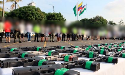 Impactante video de capturas en Cali: homicidios bajan 8% y más de 1.100 capturas en el inicio de 2026