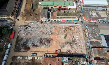 Avanza la transformación de las galerías de Palmira