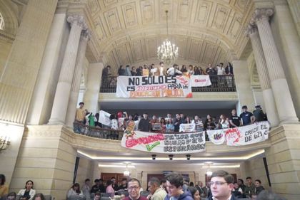 Imagen de  UdeA espera que la aprobada reforma a la Ley 30 sea el inicio del fin de su crisis financiera