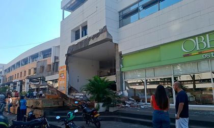 Fuerte sismo deja graves daños en Cali: reportan estructuras colapsadas y personas atrapadas