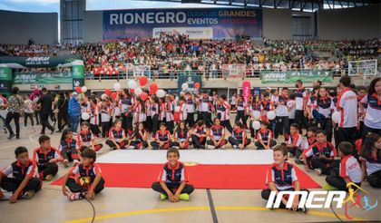 Imagen de  En Rionegro terminó con éxito la final departamental de los Juegos Escolares: Medellín fue el campeón
