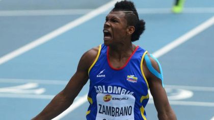 ¡Histórico! El colombiano Anthony Zambrano hace historia en el Mundial de Atletismo