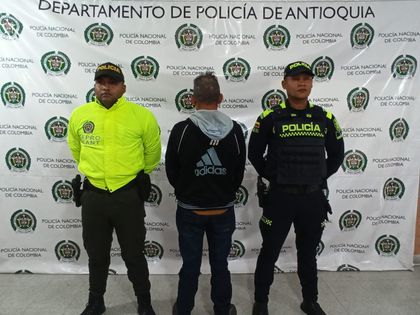 Imagen de Hombre de 50 años sindicado de delitos sexuales fue capturado en Cocorná