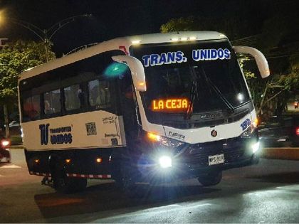 Imagen de  Transunidos ya está operando de nuevo hacia Abejorral por la vía El Guaico