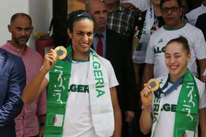 Imagen de  La boxeadora argelina Imane Khelif presenta una denuncia en París por «ciberacoso»