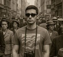 ¿Viajeros en el tiempo entre nosotros? Estas fotos podrían ser la clave que muchos estaban esperando