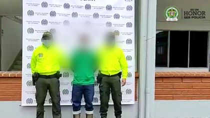 Imagen de  Capturan en Rionegro a presunto violador de mujeres