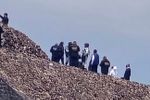 Imagen de Dos colombianas, una canadiense y una rusa, heridas en un ataque en Teotihuacán, México