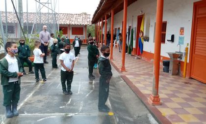 Imagen de  Así comenzarán las clases en Marinilla