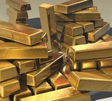 El oro brilla mientras el dólar se debilita